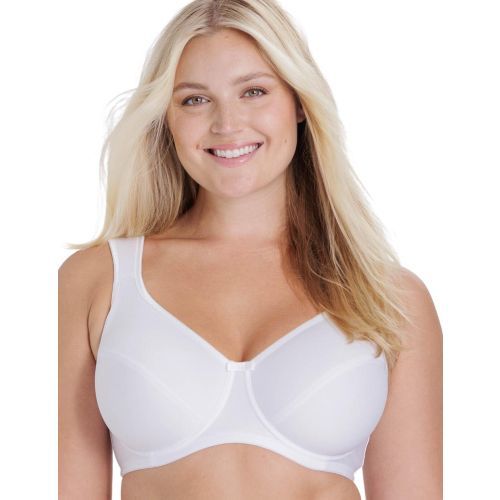 Miss Mary Of Sweden Tenderly Underwired Bra - White