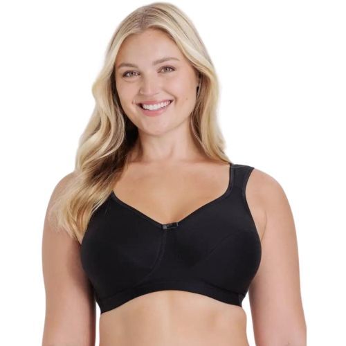 Miss Mary Of Sweden Tenderly Non Wired Bra - Black
