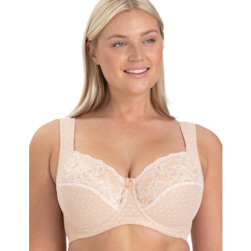 Miss Mary Of Sweden Dotty Delicious Bra - Beige
