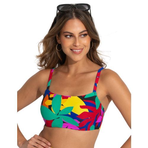 Pour Moi Maya Bay Cami Bikini Top - Multi