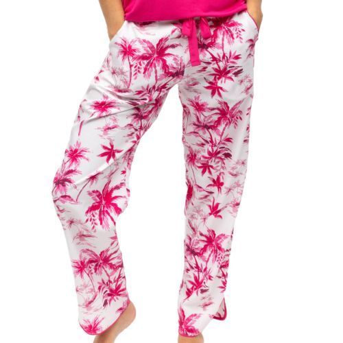 Cyberjammies Haley Pyjama Bottoms - White Palm Print
