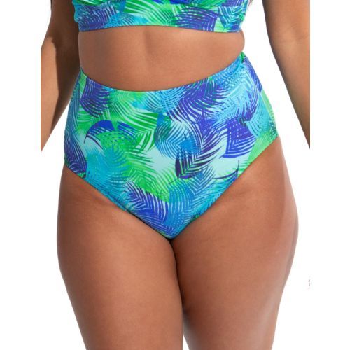 Pour Moi Aruba Control Bikini Brief - Aqua Palm