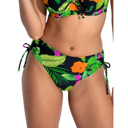 Pour Moi Palermo Adjustable Side Bikini Brief - Tropical