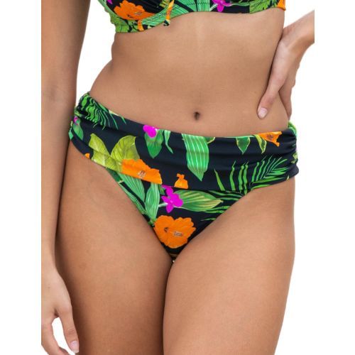 Pour Moi Palermo Fold Over Bikini Brief - Tropical
