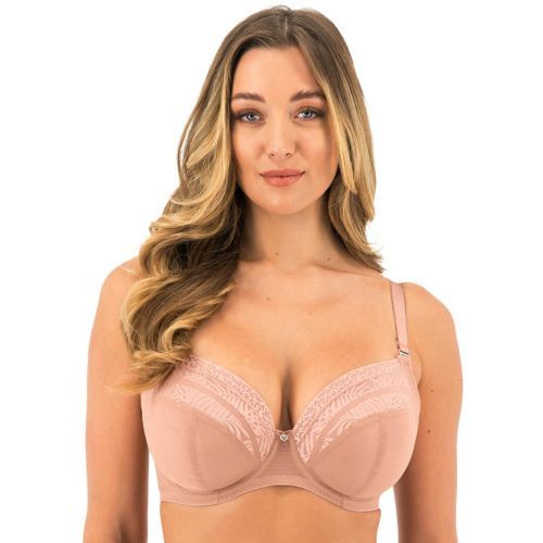 Fantasie Devote Side Support Plunge Bra - Cafe Au Lait