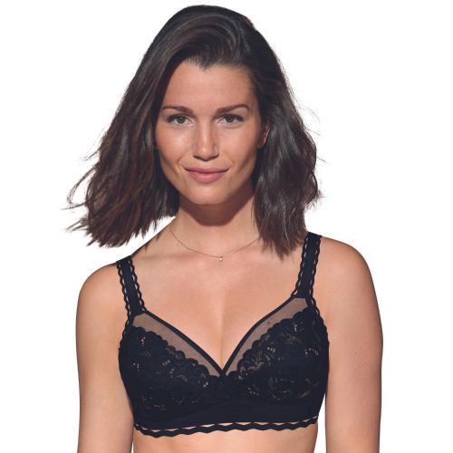 Playtex Sustainable Soft Cup Bra - Black