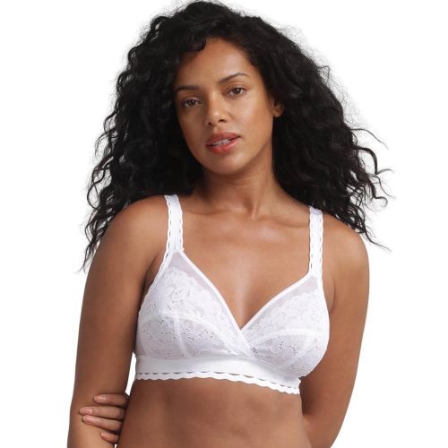 Playtex Sustainable Soft Cup Bra - White