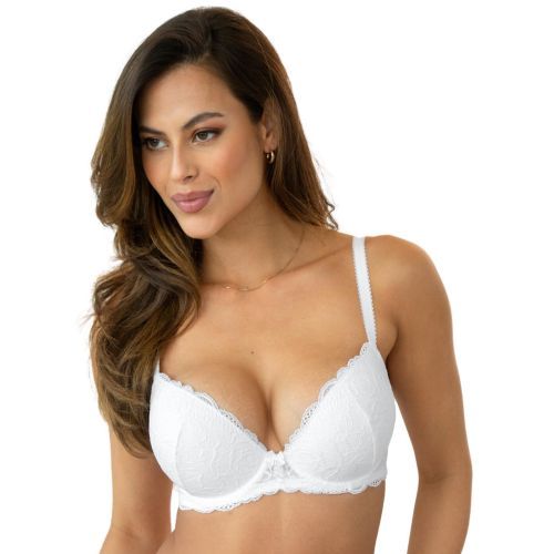 Pour Moi Ooo La La Push Up Bra - White