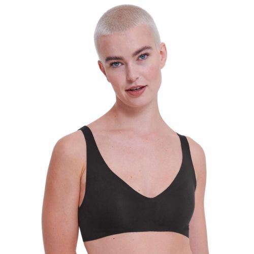 Sloggi Zero Feel Bralette - Black