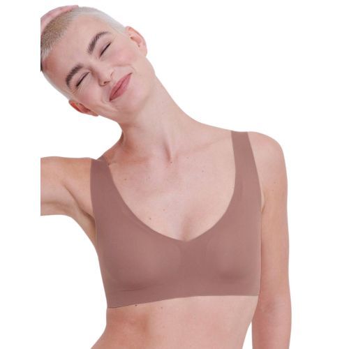 Sloggi Zero Feel Bralette - Cacao