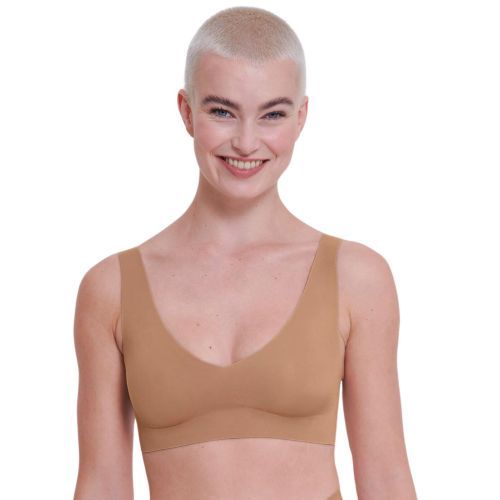 Sloggi Zero Feel Bralette - Nostalgic Brown