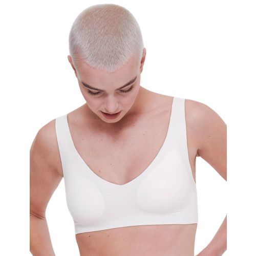 Sloggi Zero Feel Bralette - Silk White