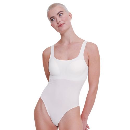Sloggi Zero Feel Bodysuit - Silk White