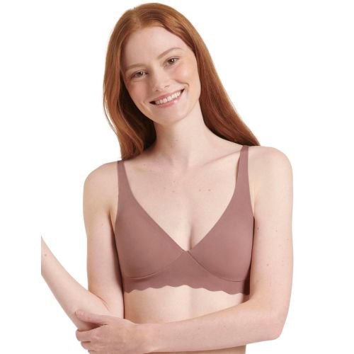 Sloggi Zero Feel Microfibre Bralette - Cacao