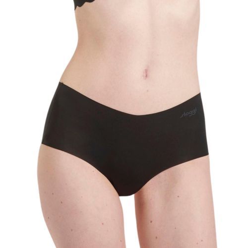 Sloggi Zero Microfibre Shorty Brief - Black