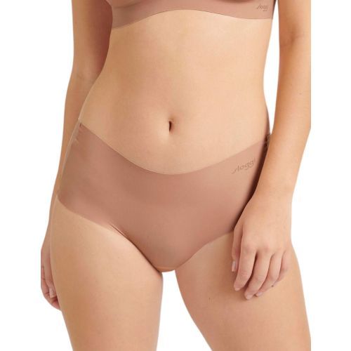 Sloggi Zero Microfibre Shorty Brief - Cameo Brown