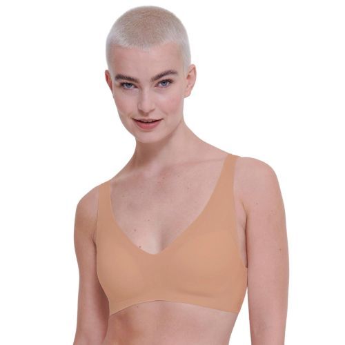 Sloggi Zero Feel Soft Bra - Nostalgic Brown