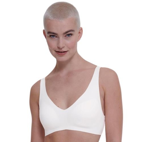 Sloggi Zero Feel Soft Bra - Silk White