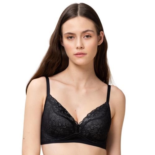 Triumph Fit Smart Padded Bra - Black