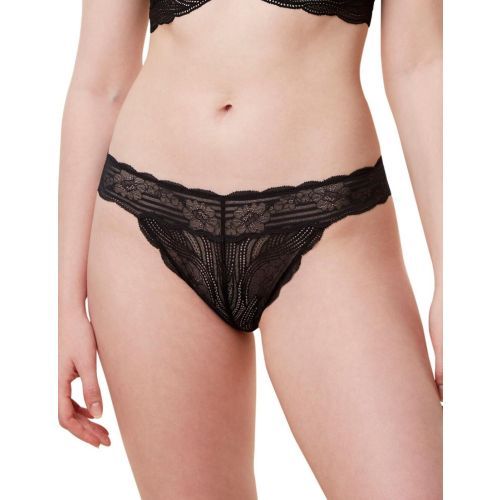 Triumph Lift Smart Brazilian Brief - Black