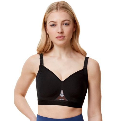 Triumph Triaction Gravity Lite Sports Bra - Black