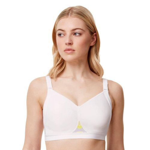 Triumph Triaction Gravity Lite Sports Bra - White