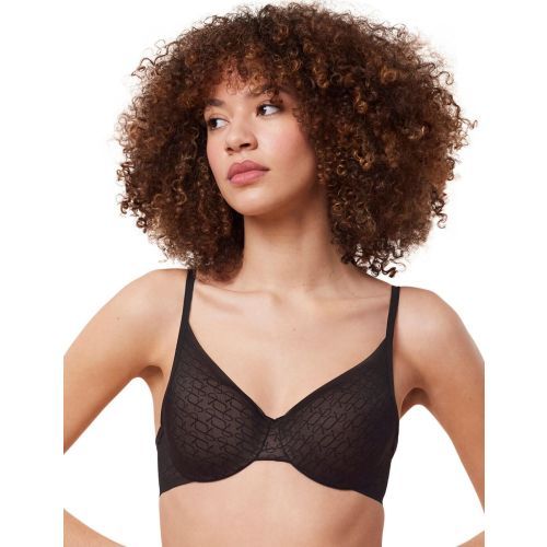 Triumph Signature Sheer Padded Bra - Black