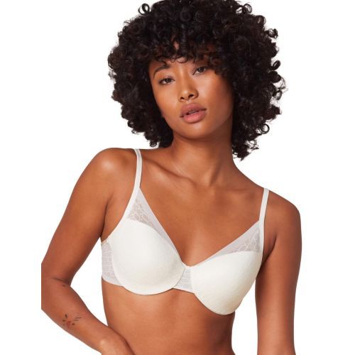 Triumph Signature Sheer Padded Bra - Ecru White