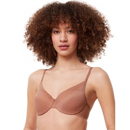 Triumph Signature Sheer Padded Bra - Toasted Almond