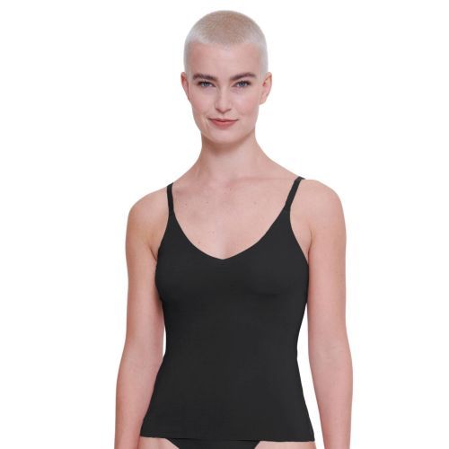 Sloggi Zero Feel Spaghetti Top - Black