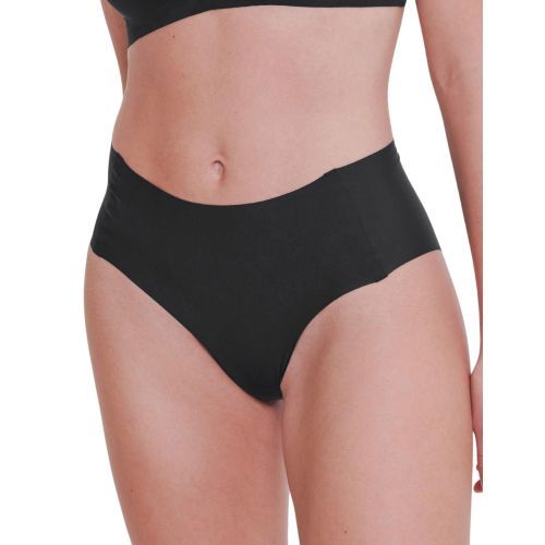 Sloggi Zero Feel High Waist Brief - Black