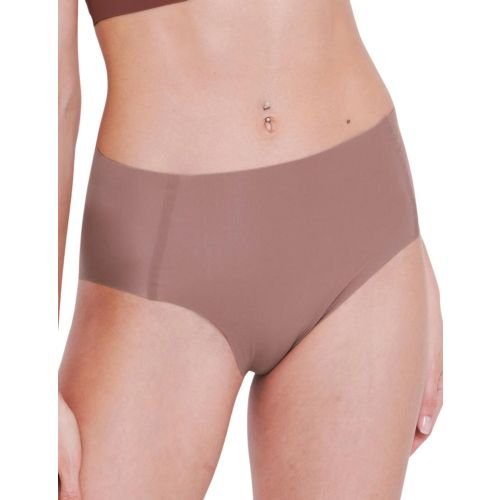 Sloggi Zero Feel High Waist Brief - Cacao