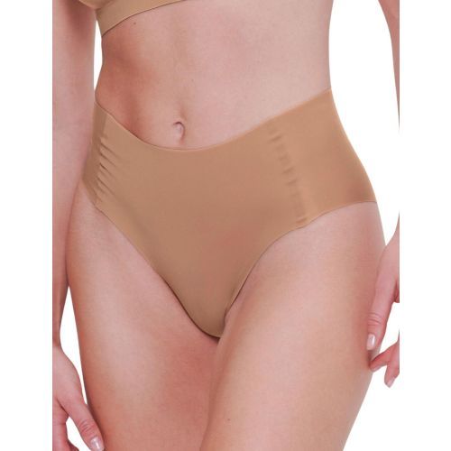 Sloggi Zero Feel High Waist Brief - Nostalgic Brown