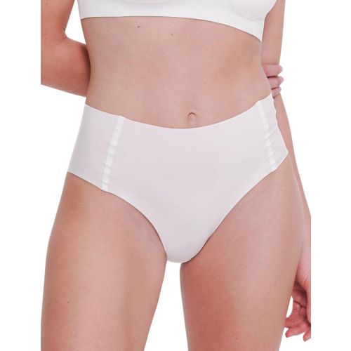 Sloggi Zero Feel High Waist Brief - Silk White