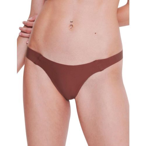Sloggi Zero Feel Tanga Brief - Burnt Henna