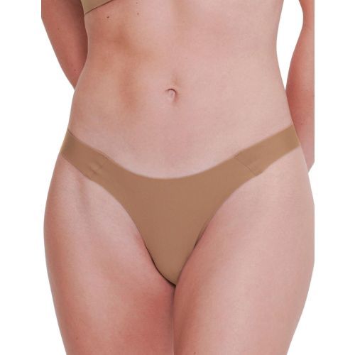 Sloggi Zero Feel Tanga Brief - Nostalgic Brown