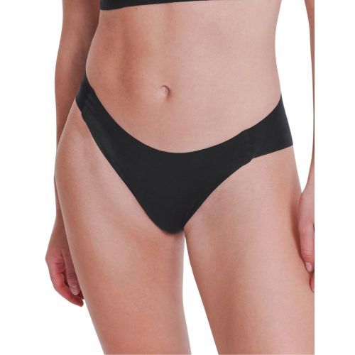 Sloggi Zero Feel High Leg Brief - Black