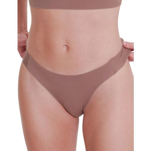 Sloggi Zero Feel High Leg Brief - Cacao
