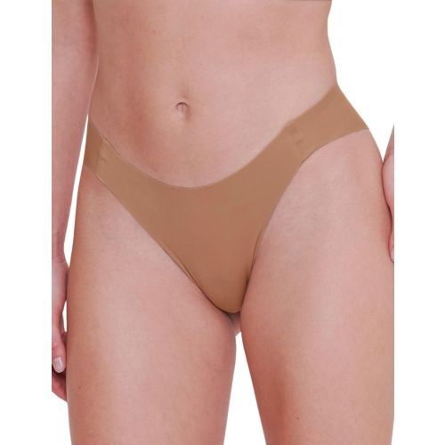 Sloggi Zero Feel High Leg Brief - Nostalgic Brown