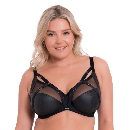 Curvy Kate Enclose Balcony Side Support Bra - Black
