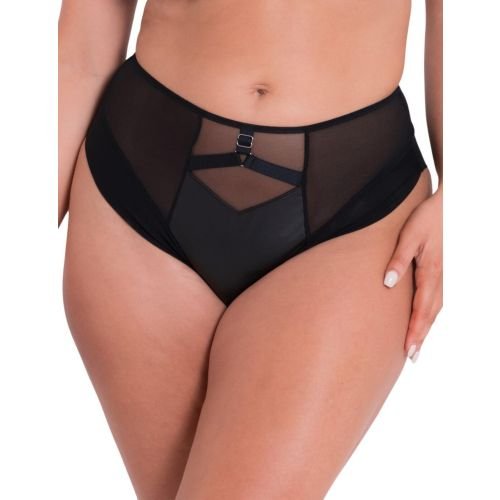 Curvy Kate Enclose High Waist Brief - Black