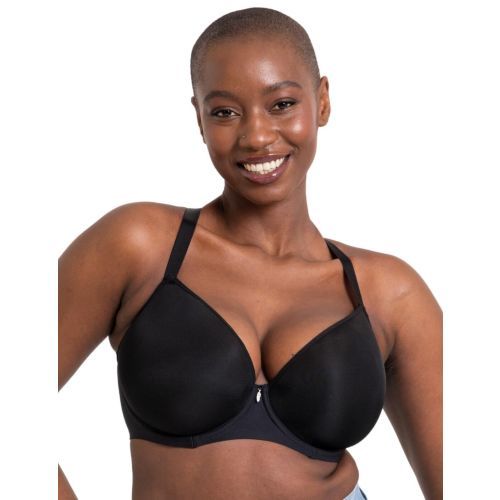 Curvy Kate Smoothie Spacer T Shirt Bra - Black