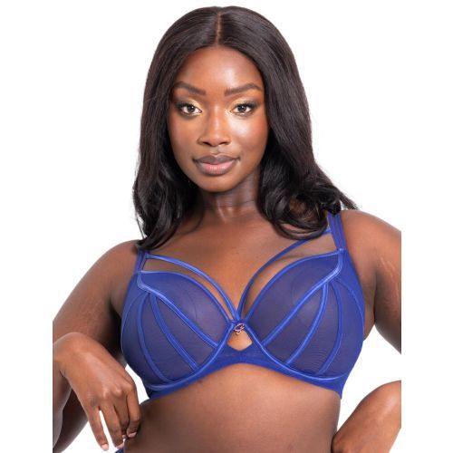 Scantilly by Curvy Kate Senses Plunge Bra - Ultraviolet