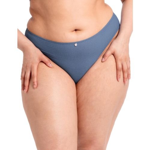 Curvy Kate Happy Boobs and Happy Bum Brazilian Brief - Denim Blue