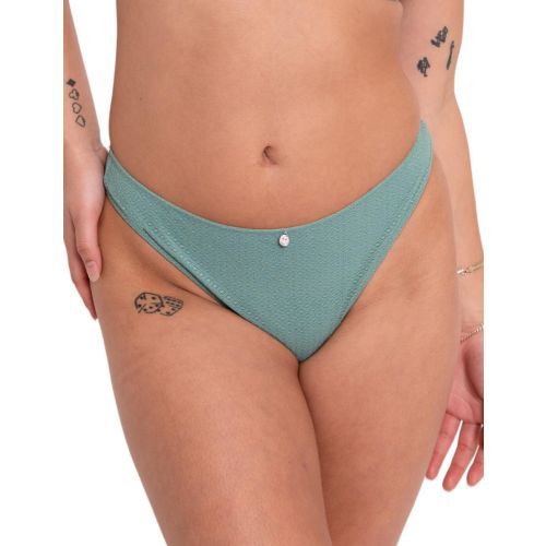 Curvy Kate Happy Boobs and Happy Bum Brazilian Brief - Sage Green