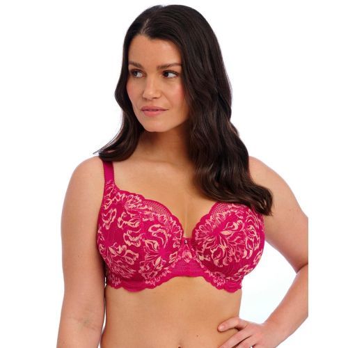 Fantasie Emmaline Padded Plunge Bra - Cerise
