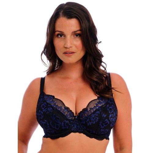 Fantasie Emmaline Padded Plunge Bra - Midnight