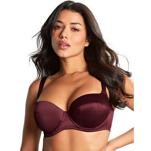 Panache Grace Balcony Bra - Bordeaux Red