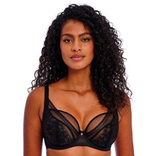 Freya Sydnie High Apex Plunge Bra - Black