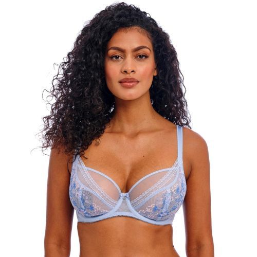 Freya Sydnie High Apex Plunge Bra - Chambray